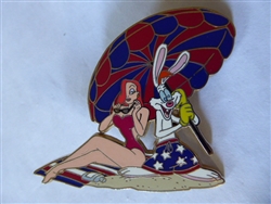 Disney Trading Pin 47136 Disney Auctions - Memorial Day 2006 (Roger and Jessica Rabbit) artist proof version