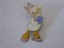 Disney Trading Pin 47200 Disney Mall - Daisy Duck Pose Artist Proof