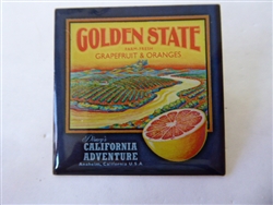 Disney Trading Pins 4721     DCA Golden State Grapefruit & Oranges Label