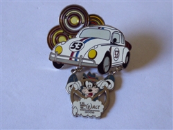 Disney Trading Pin 47221 WDW - It All Started With Walt - Film and Television - Herbie and Goofy