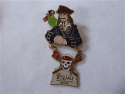 Disney Trading Pin  47225 WDW - It All Started With Walt - Film and Television - Jack Sparrow and Parrot