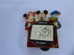 Disney Trading Pin  47229 WDW - It All Started With Walt - Animation - Disney Animation