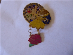 Disney Trading Pin 47234 WDW - It All Started With Walt - Animation - Disney's Beauty and the Beast Artist Proof