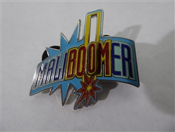 Disney Trading Pin 4731 DCA Maliboomer slider