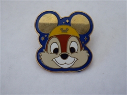 Disney Trading Pin 47366     DL - Chip - Golden Ear - Mystery - Tin