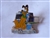 Disney Trading Pins 47377     WDW - Retro Walt Disney World® Resort Collection - Disney's Contemporary Resort with Pluto