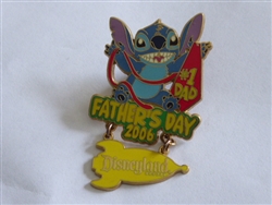 Disney Trading Pins  47384 DLR - Father's Day 2006 - Stitch