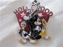 Disney Trading Pin   4739 DCA - Hollywood Backlot (FAB 4 In Tuxedos)