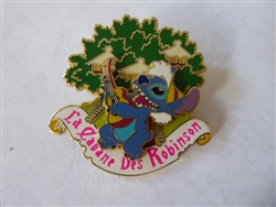 Disney Trading Pin 47419 DLRP - Stitch Invasion Series - La Cabane Des Robinsons