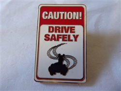 Disney Trading Pin 47480 WDW Cast Exclusive - Caution! Drive Safely (Surprise Release)