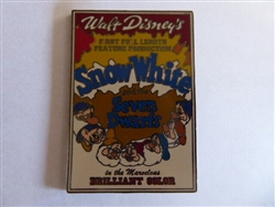 Disney Trading Pin 47527 DisneyShopping.com - 'Snow White and the Seven Dwarfs' Movie Poster Artist Proof