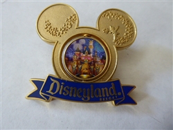 Disney Trading Pin 47553 DLR - Create-A-Pin - Disneyland 50th 'Memories' Spinner