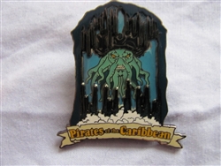 Disney Trading Pin 47588: Pirates of the Caribbean - Attraction - Davy Jones