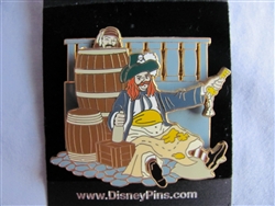 Disney Trading Pins 47589: Pirates of the Caribbean - Attraction - Jack Sparrow in Barrel