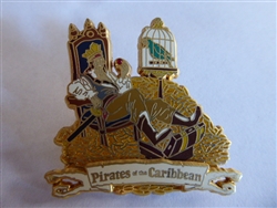 Disney Trading Pin 47590 Pirates of the Caribbean - Attraction - Jack Sparrow in Treasure Room