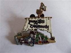 Disney Trading Pin  47591 Pirates of the Caribbean - Attraction - Logo