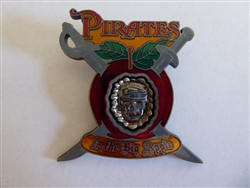 Disney Trading Pin  47610 WOD NYC - Pirates in the Big Apple
