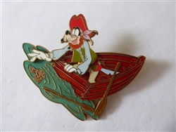 Disney Trading Pins 47668     DLR - Pirates of the Caribbean - Golden Mickey Icon Collection - Goofy