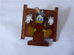 Disney Trading Pin 47669 DLR - Pirates of the Caribbean - Golden Mickey Icon Collection - Donald Duck