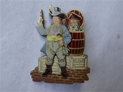 Disney Trading Pin 47674 DLR - Pirates of the Caribbean - Jack Sparrow in Barrel