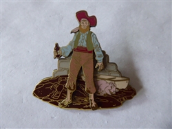 Disney Trading Pin 47675 DLR - Pirates of the Caribbean - Pirate with Pig