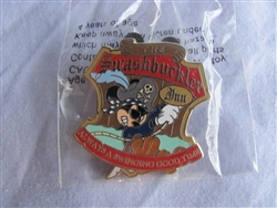 Disney Trading Pins 47696: DLR - Pirates of the Caribbean Collection - Mickey Mouse (GWP)