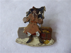 Disney Trading Pin 47698 DLR - Pirates of the Caribbean - Pirate with Hook