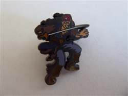 Disney Trading Pin 47701: DS - Pirates of the Caribbean - Captain Jack Sparrow