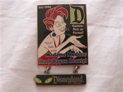 Disney Trading Pin 47705 DLR - D Magazine Collection 2006 - July - Madame Medusa