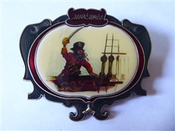 Disney Trading Pin 47781 WDI - Marc Davis Pirate - Captain on the Ship