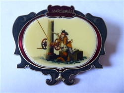 Disney Trading Pin 47784 WDI - Marc Davis Pirate - Arsenal pirates