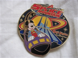Disney Trading Pin 47822: WDW - Space Mountain - Mickey Rocket Ship