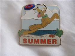 Disney Trading Pin 47839: Four Seasons Collection - Summer - Pluto