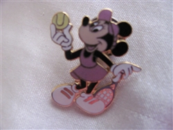 Disney Trading Pin 4790: Minnie in Tennis Dress