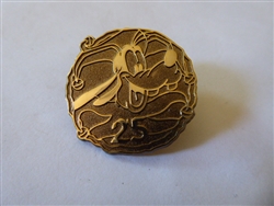 Disney Trading Pins 47910 DLR - 2006 Disneyland Resort Hotel Lanyard Collection Gold Coin (Goofy) 25