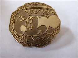 Disney Trading Pins 47912 DLR - 2006 Disneyland Resort Hotel Lanyard Collection Gold Coin (Minnie) 75