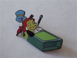 Disney Trading Pins 4796 Jiminy Cricket Sleeping in a Match Box