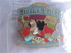 Disney Trading Pins 47972: DLR - Pirates of the Caribbean Collection - Captain Hook (GWP)