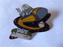 Disney Trading Pin  47979 WDW - Gasp, Grasp & Go! Collection - Space Mountain - Buzz Lightyear