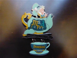 Disney Trading Pin 47990 DLR - Featured Artist Collection 2006 - Mad Hatter