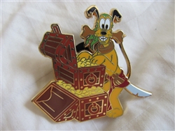 Disney Trading Pins 48029: Pirates of the Caribbean - Booster Collection (Pluto)