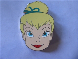 Disney Trading Pin  48031 Disney Auctions - Tinker Bell Face (Jumbo) Artist Proof Version