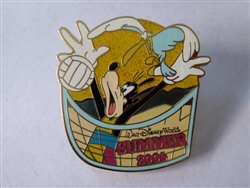 Disney Trading Pin 48083 WDW - Summer Fun Collection 2006 - Goofy