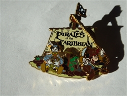 Disney Trading Pin 48096 Cast Exclusive - Pirates of the Caribbean