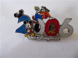 Disney Trading Pin 48116 WDW - 2006 Collection - Mickey Mouse, Goofy and Pluto