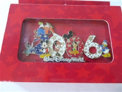 Disney Trading Pin 48118 WDW - 2006 Collection - The Gang (Jumbo)