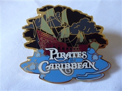 Disney Trading Pins 48134 DLR Cast Exclusive - Pin of the Month (July 2006) Pirates of the Caribbean - Wicked Wench