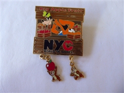 Disney Trading Pins 48146     WOD NYC - Big Apple Fruit Stand - Goofy, Chip & Dale (Surprise Release)