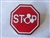 Disney Trading Pin  4818 DLR - Traffic/Road Signs (Stop)