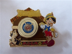 Disney Trading Pins 48184 DLR - Featured Artist Collection 2006 – Pinocchio and Jiminy Cricket